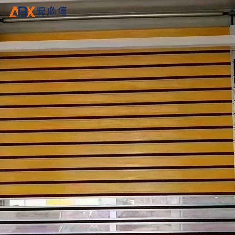 河池市消防快速门